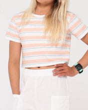 Load image into Gallery viewer, CAMILA STRIPE TEE GIRLS
