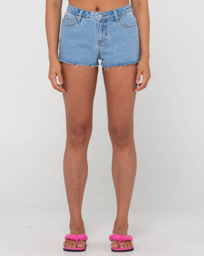 MALTA LOW RISE DENIM SHORT