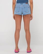 Load image into Gallery viewer, MALTA LOW RISE DENIM SHORT
