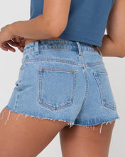 Load image into Gallery viewer, MALTA LOW RISE DENIM SHORT
