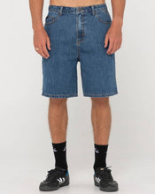 Load image into Gallery viewer, THE INSTIGATOR DENIM SHORT
