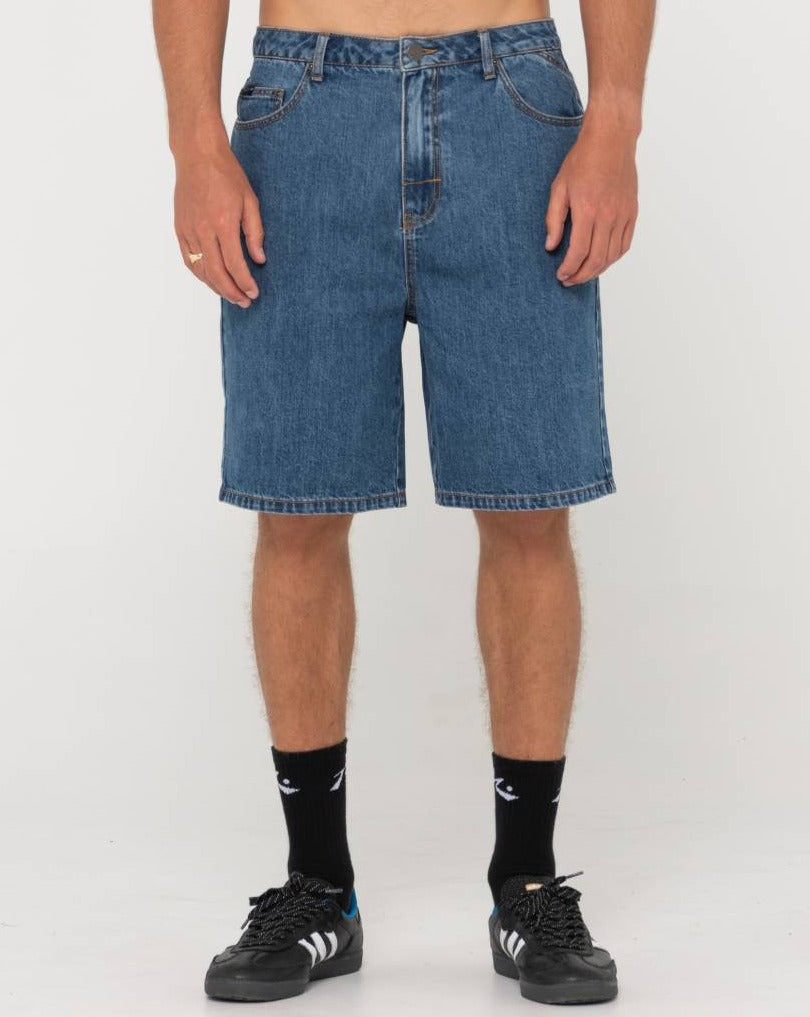 THE INSTIGATOR DENIM SHORT