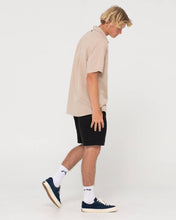 Load image into Gallery viewer, OVERTONE SHORT SLEEVE LINEN SHIRT - Light Khaki
