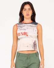 Load image into Gallery viewer, ALL OVA SLIM FIT SLEEVELESS SKIMMER TANK

