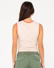 Load image into Gallery viewer, ALL OVA SLIM FIT SLEEVELESS SKIMMER TANK
