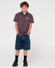 Load image into Gallery viewer, FLIP DADDY JORT BOYS-DEEP SEA BLUE
