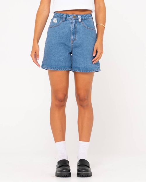 CYPRUS HIGH DENIM SHORT