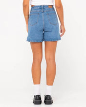 Load image into Gallery viewer, CYPRUS HIGH DENIM SHORT
