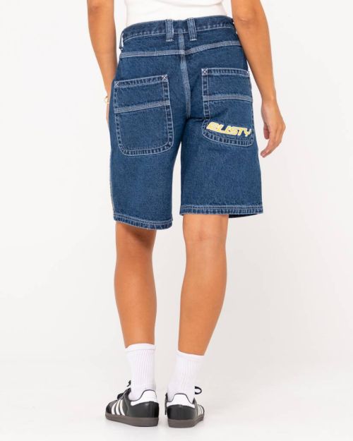 FLIP MOMMY LOW RISE WIDE LEG DENIM SHORT – Raglan Surf Emporium