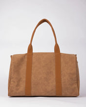 Load image into Gallery viewer, ARIA SUEDE WEEKENDER BAG
