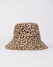 Load image into Gallery viewer, LENNIE LEOPARD REVERSIBLE BUCKET HAT
