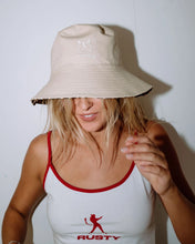 Load image into Gallery viewer, LENNIE LEOPARD REVERSIBLE BUCKET HAT
