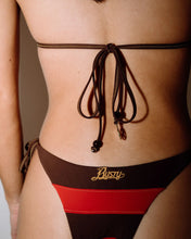 Load image into Gallery viewer, RACK CITY CONTRAST TRIANGLE BIKINI TOP
