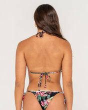 Load image into Gallery viewer, HEIDI FLORAL HALTER BIKINI TOP
