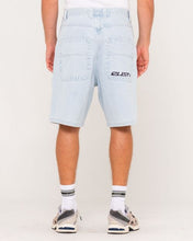 Load image into Gallery viewer, FLIP DADDY 2.0 JORT - SKY BLUE HEATHER
