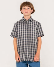 Load image into Gallery viewer, DATSUN CHECK SHORT SLEEVE SHIRT BOYS
