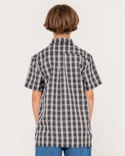 Load image into Gallery viewer, DATSUN CHECK SHORT SLEEVE SHIRT BOYS
