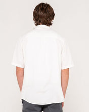 Load image into Gallery viewer, OVERTONE SHORT SLEEVE LINEN SHIRT - WWH
