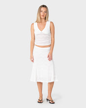 Load image into Gallery viewer, ROMA LOW V LACE TOP
