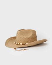 Load image into Gallery viewer, ANNIE STRAW COWBOY HAT
