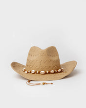 Load image into Gallery viewer, ANNIE STRAW COWBOY HAT
