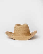 Load image into Gallery viewer, ANNIE STRAW COWBOY HAT
