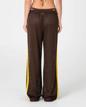 Load image into Gallery viewer, RAG STRIPE WIDE LEG MESH PANT
