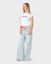 Load image into Gallery viewer, WENDY WIDE LOW RISE DENIM JEAN
