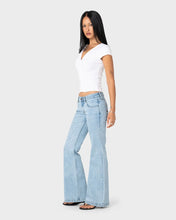 Load image into Gallery viewer, FREIDA FLARE LOW RISE JEANS 2.0
