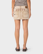 Load image into Gallery viewer, ROXXY COFFEE MIRCO MINI SKIRT
