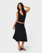 Load image into Gallery viewer, VIXEN LOW RISE MIDI SKIRT
