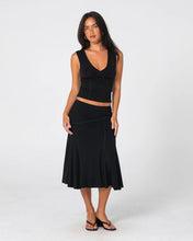 Load image into Gallery viewer, VIXEN LOW RISE MIDI SKIRT
