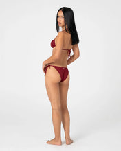 Load image into Gallery viewer, CEDAR MIDI SIDE TIES BIKINI BOTTOM
