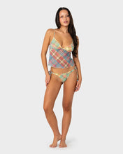 Load image into Gallery viewer, CHECK MOI TANKINI CAMI TOP
