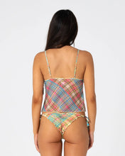 Load image into Gallery viewer, CHECK MOI TANKINI CAMI TOP
