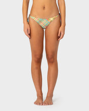 Load image into Gallery viewer, CHECK MOI MIDI SIDE TIED BIKINI BOTTOM
