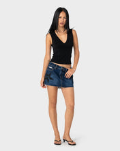 Load image into Gallery viewer, VIXEN VEE NECK JERSEY TANK
