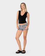 Load image into Gallery viewer, PUNCH LOW RISE MICRO MINI SHORT
