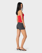 Load image into Gallery viewer, FINANCE MUMMY LOW RISE SUIT SHORT
