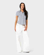 Load image into Gallery viewer, MISSY MAY CHECK SHIRT - NVY/CC
