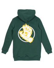 Load image into Gallery viewer, RINGED FLAME HAND HOODY
