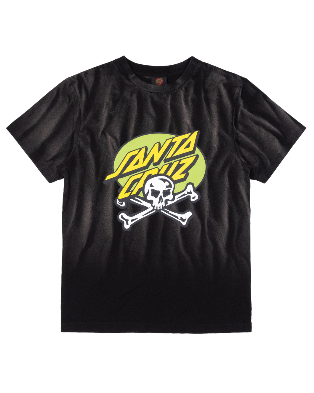 OVAL DOT SKULL TEE - BOY