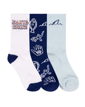 Load image into Gallery viewer, TRIPPER DECONSTRUCT CREW SOX - BOYS
