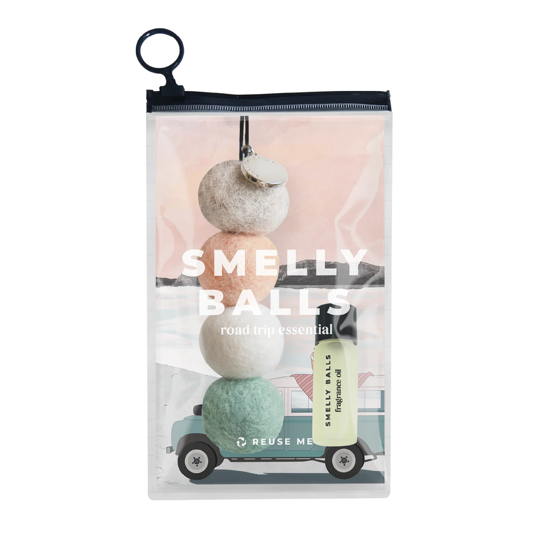 SEAPINK SMELLY BALLS WITH SWEET PEA 5ML FRAGRANCE