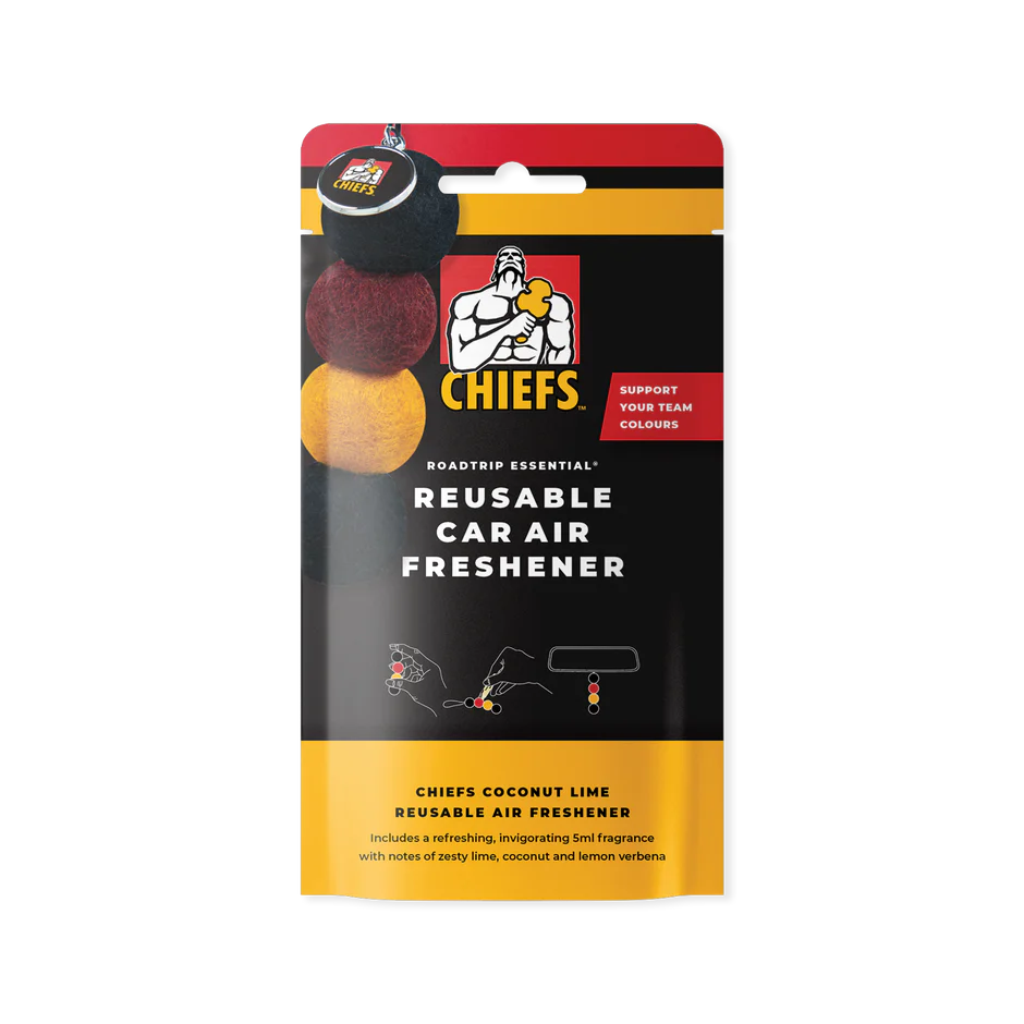 HAMILTON CHIEFS REUSABLE AIR FRESHENER