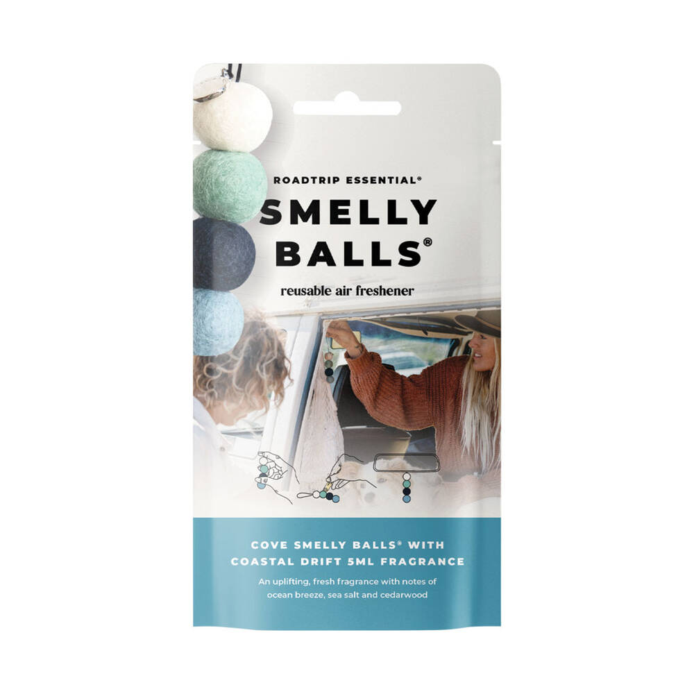 SMELLY BALLS COVE - COASTAL DRIFT 5ML SET - POUCH