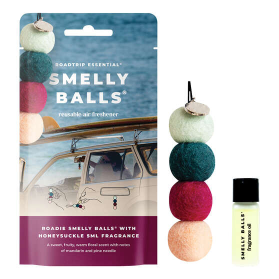 ROADIE SMELLY BALLS WITH HONEYSUCKLE 5ML FRAGRANCE
