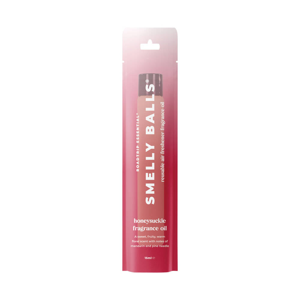 AUTO SMELLY BALLS REFILL OIL HONEYSUCKLE 15ML - POUCH