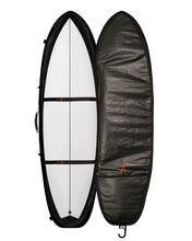 Load image into Gallery viewer, O&amp;E HYPA FISH / SHORT TRAVEL COVER - 2 BOARD BLACK 7&#39;
