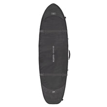 Load image into Gallery viewer, O&amp;E HYPA FISH / SHORT TRAVEL COVER - 2 BOARD BLACK 7&#39;
